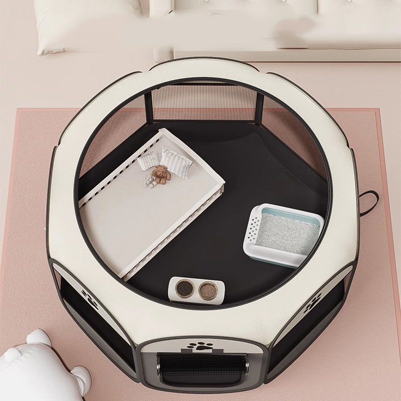 Cat Birthing Box for Cats & Dogs | Foldable Pet Maternity House Wholesale - Image 2