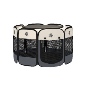 wholesale cat birthing box with scratch resistant oxford fabric and mesh ventilation