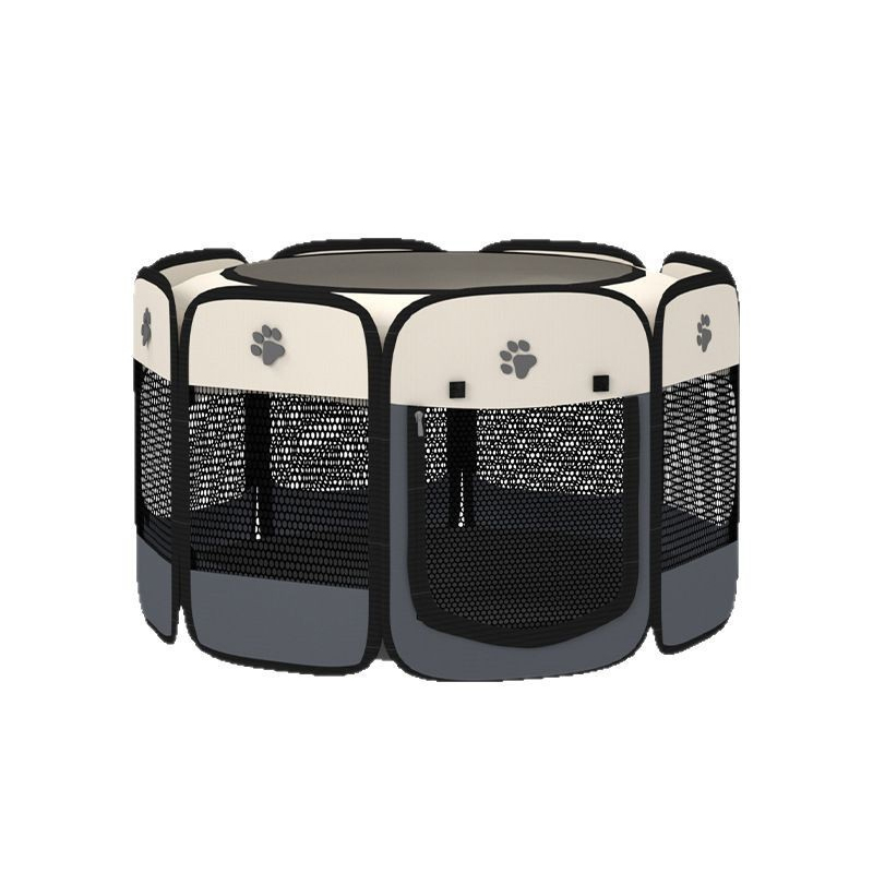 wholesale cat birthing box with scratch resistant oxford fabric and mesh ventilation