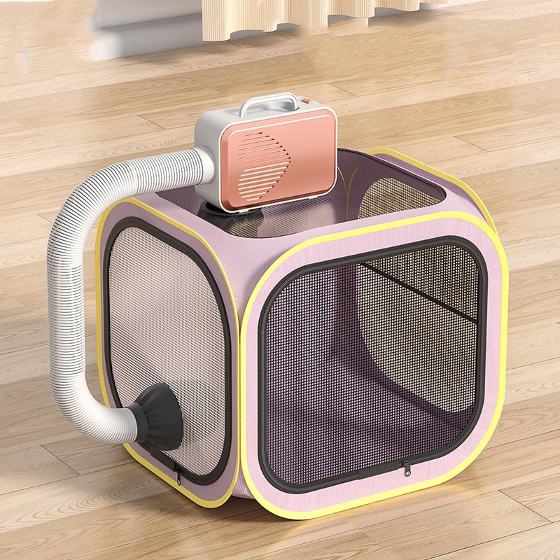 Foldable Pet Hair Dryer Box for Dogs & Cats | Portable Pet Drying Bag Wholesale - Image 2