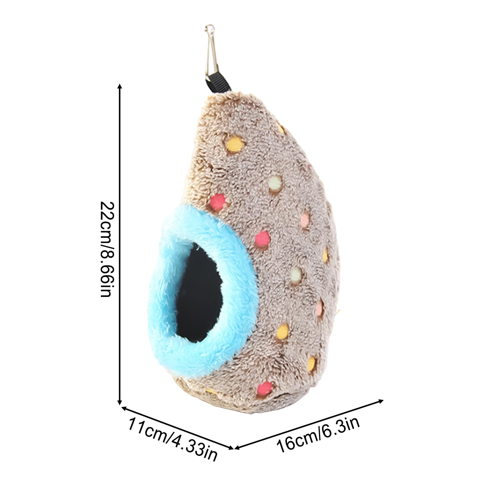 Parrot Nest Hammock Egg-Shaped Hanging Bird Nest Wholesale - Image 2